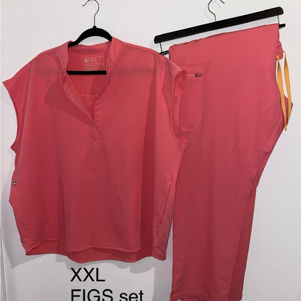 Figs XXL coral set